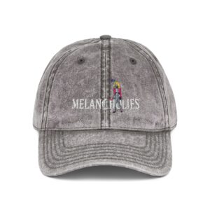 SKINNY 'N' BLONDE Vintage Embroidered Cap