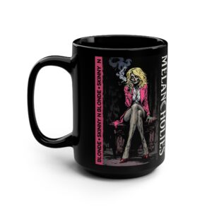 SKINNY 'N' BLONDE Coffee Mug