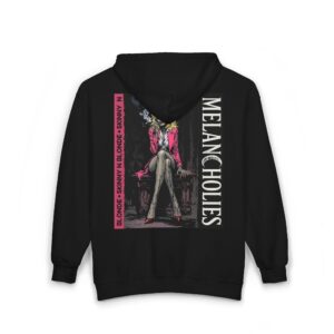 SKINNY 'N' BLONDE POSTER Zip-Up Hoodie