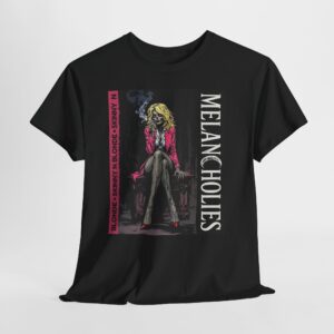 SKINNY 'N' BLONDE POSTER Tee