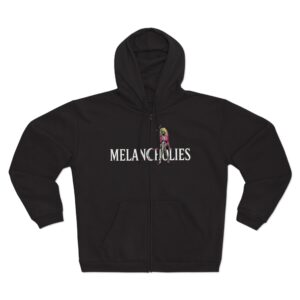 Unisex Hooded Zip Sweatshirt